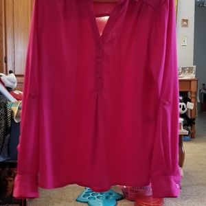 Dana Buchman Pink Blouse